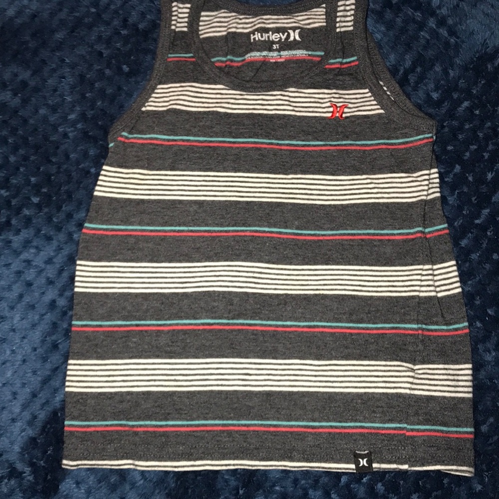 Size-3T Hurley tank top